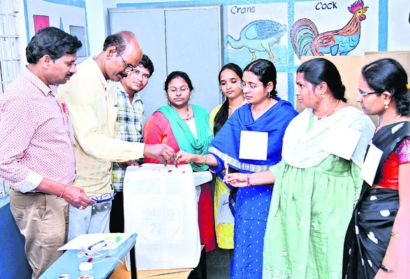 బ్యాలెట్‌ బాక్సుల్లో భవితవ్యం