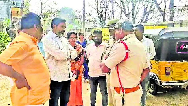 పోలీసులపై బీజేపీ అధ్యక్షుడి అసహనం