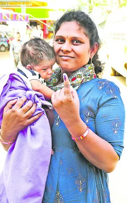 ఓటెత్తారు