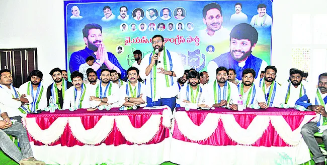 కూటమి వైఫల్యాలపై పోరుబాట