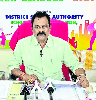 ప్రతీ నెల శాప్‌ లీగ్‌ టోర్నమెంట్‌