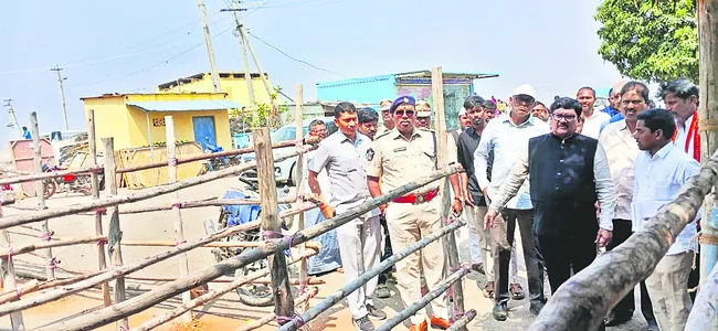 ఉత్సవాల ఏర్పాట్లపై జేసీ ఆగ్రహం  