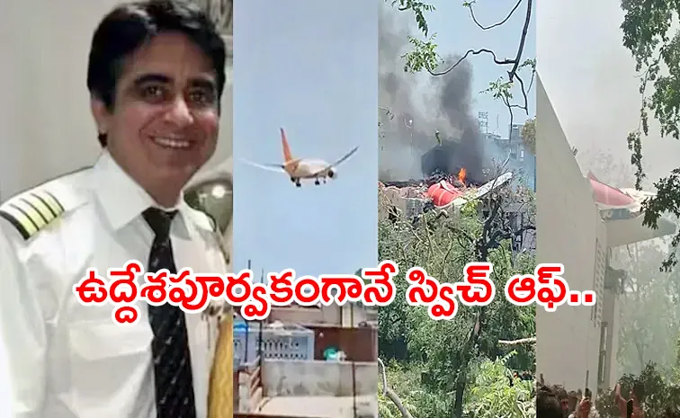 Italian report says probe found Air India crash pilot cut fuel switch