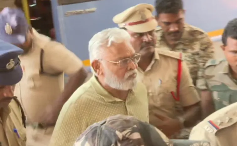 మాజీ మంత్రి అంబటి రాంబాబుకు రిమాండ్‌