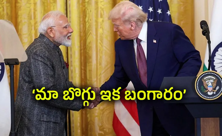 భారత్‌తో ఒప్పందం చారిత్రాత్మకం: ట్రంప్‌