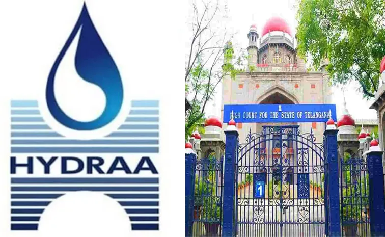Telangana High Court Key Comments On HYDRA