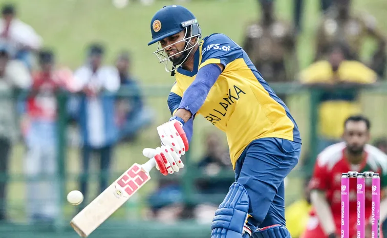 చరిత్ర సృష్టించిన శ్రీలంక కెప్టెన్‌