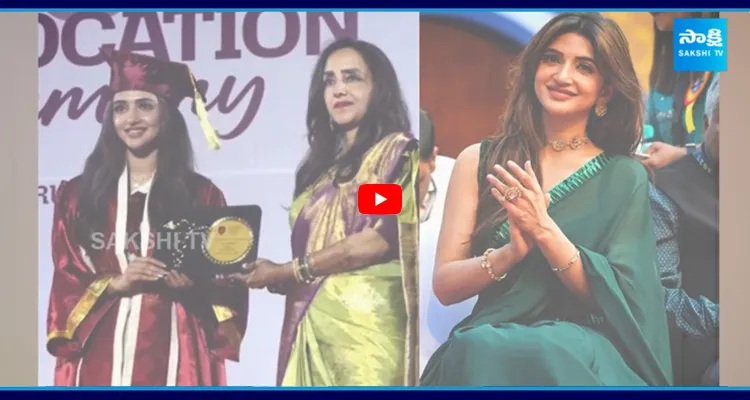 ఇక పై హీరోయిన్ శ్రీలీల కాదు.. డాక్టర్ శ్రీలీల..!