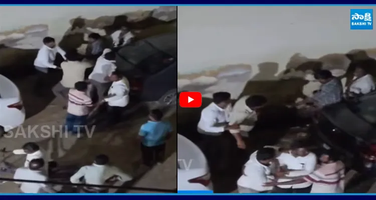 రేషన్ బియ్యం మాఫియా ఘర్షణ కర్రలు, రాళ్లతో పరస్పర దాడులు