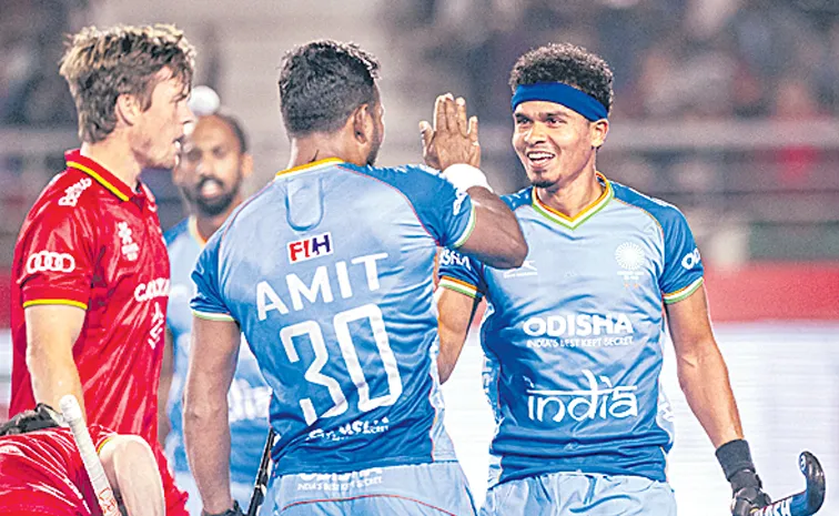 బెల్జియం చేతిలో భారత్‌ పరాజయం