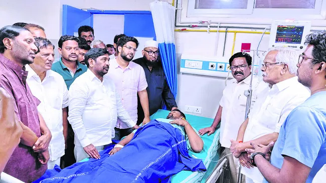 మిర్యాలగూడలో ఘర్షణలు