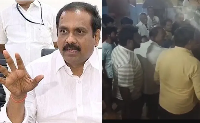 YSRCP Leader Kurasala Slams AP Police Behaviour