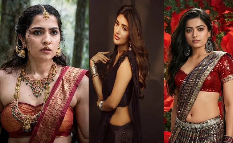 రష్మిక, శ్రీలీల బాటలో కాంతార బ్యూటీ.. టాలీవుడ్ కలిసొస్తుందా? 