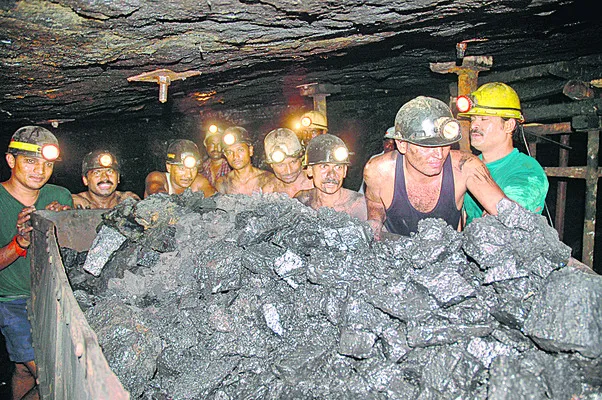 నేడు బొగ్గు గనుల్లో సమ్మె