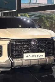MG Motor Unveils New Majestor in India