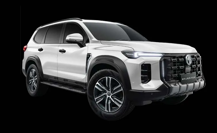 ఎంజీ మెజెస్టర్ వచ్చేసింది: రూ.41 వేలతో బుకింగ్!