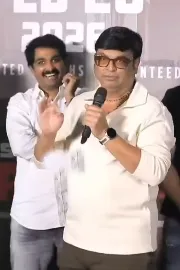 Tolltwood actor VK Naresh Comments at Hey Bhagawan trailer event2