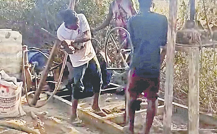 హైస్పీడ్‌ రైల్‌ కోసం భూసార పరీక్షలు