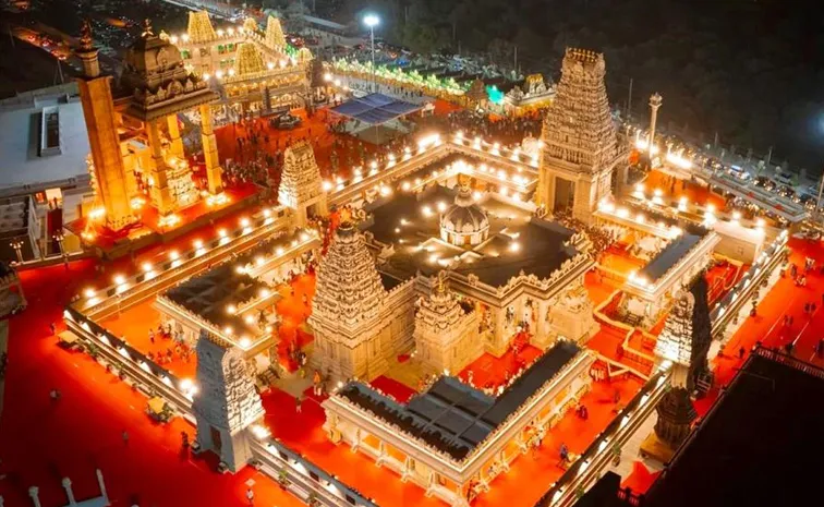 Swarnagiri Sree Venkateshwara Swamy Brahmotsavam 