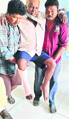 కొల్లేరులో కూటమి రాక్షస రాజ్యం 