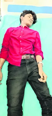 ఇంటర్‌ విద్యార్థి అనుమానాస్పద మృతి 
