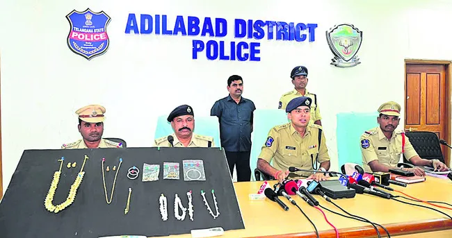 వరుస చోరీల గజదొంగ అరెస్ట్‌