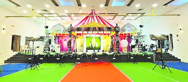 కల్యాణ ఘడియలు సమీపిస్తున్నాయ్‌! 