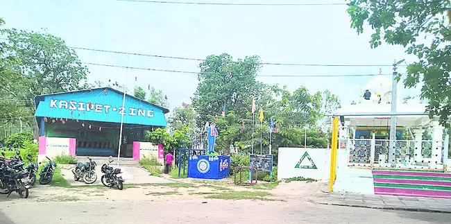 కాసిపేట–2 గనిపై వసూళ్ల దందా!