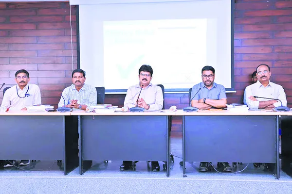 కౌంటింగ్‌ పారదర్శకంగా నిర్వహించాలి