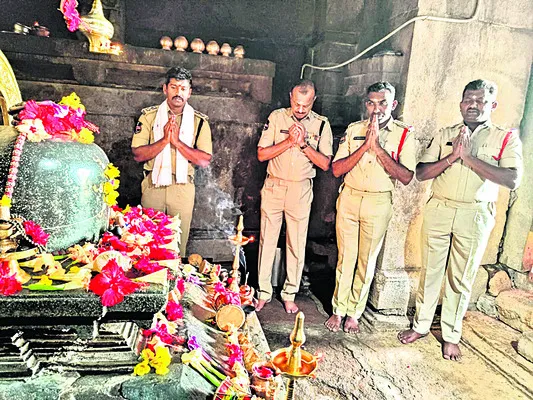 కోటగుళ్లలో కట్టుదిట్టమైన భద్రత