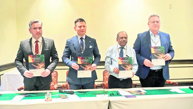 మహాబలిపురం వేదికగా ఐపీఎంఏ గ్లోబల్‌ ప్రాజెక్టు 