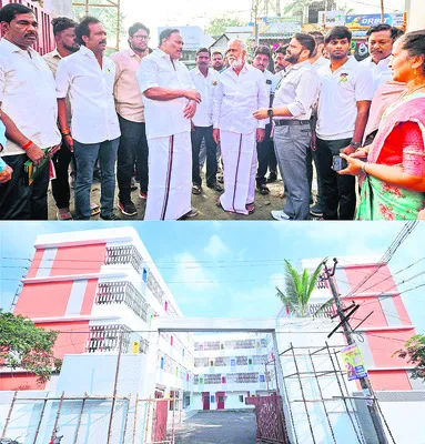 రూ. 11.5 కోట్లతో వాణిజ్య సముదాయం