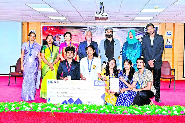 జాతీయ స్థాయి హ్యాకథాన్‌కు అనూహ్య స్పందన 