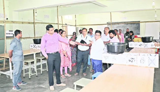 పకడ్బందీగా ఓట్ల లెక్కింపు ప్రక్రియ 