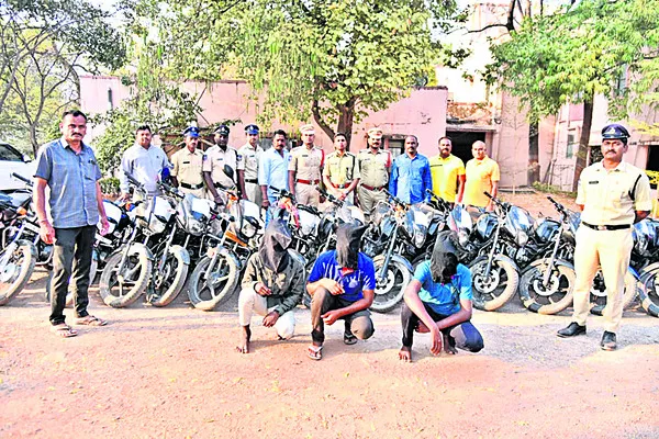 జల్సాల కోసం చోరీలు.. 