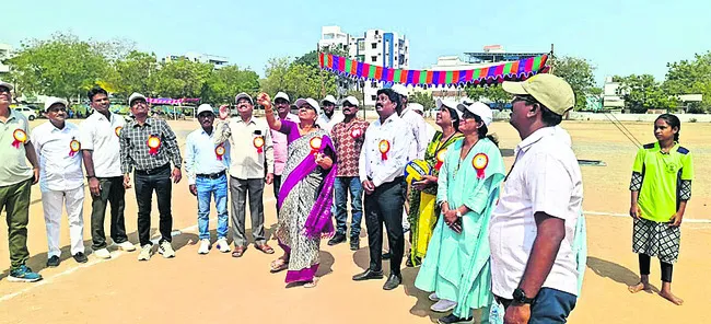 సీఎం కప్‌ జిల్లాస్థాయి   ఎంపిక పోటీలు