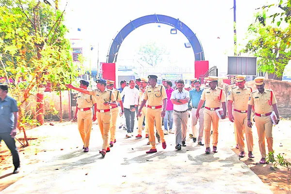 ఓట్ల లెక్కింపునకు 450 మంది పోలీసులతో బందోబస్తు