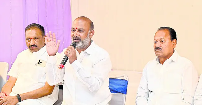 ● కాంగ్రెస్‌ ప్రలోభాలకు తెరతీసింది ● దేశమంతా కరీంనగర్‌ 