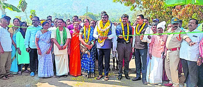 పర్యాటక గ్రామంగా నోండ్రుకోన