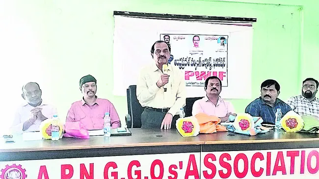 జర్నలిస్టుల సమస్యల పరిష్కారానికి చలో అమరావతి