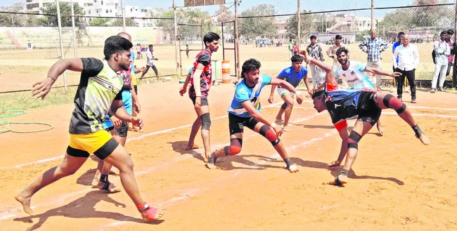 క్రీడాపోటీలు 
