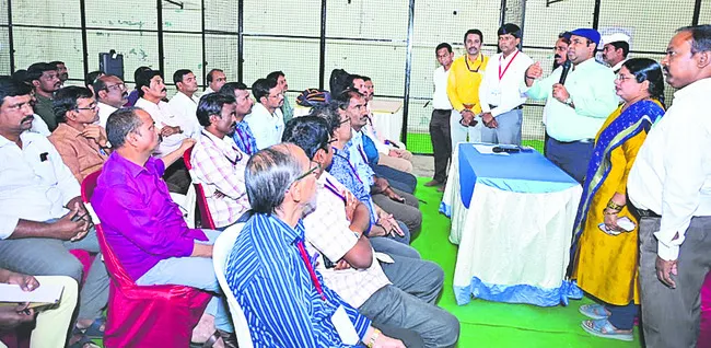 కౌంటింగ్‌లో ఆర్వోల పాత్ర కీలకం