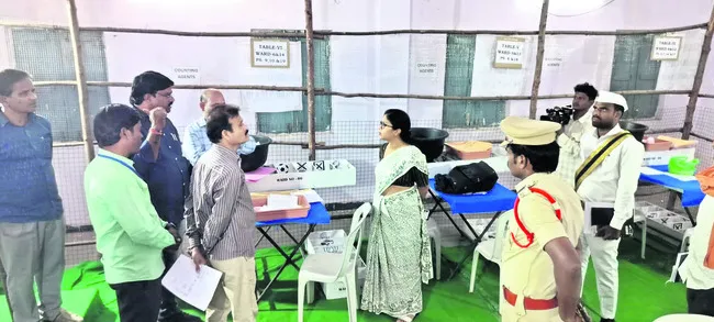 పారదర్శకంగా ఓట్ల లెక్కింపు