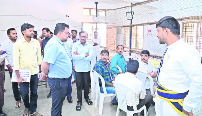 ఓట్ల లెక్కింపునకు పకడ్బందీ ఏర్పాట్లు