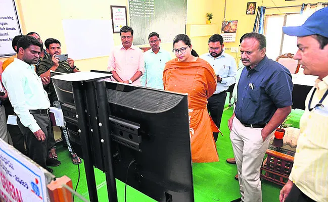 కౌంటింగ్‌కు పటిష్ట ఏర్పాట్లు