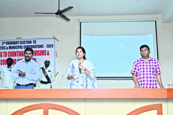 ఒక్కో రౌండ్‌లో వెయ్యి ఓట్లు