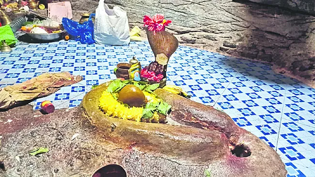 భోగభాగ్యాల దేవుడు ... దైద అమరలింగేశ్వరుడు 