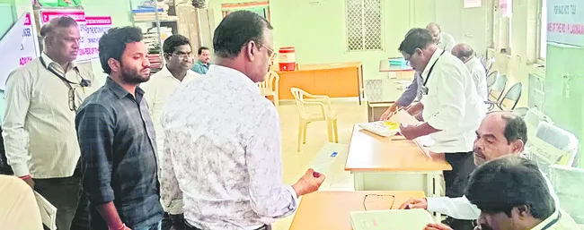 ఫలితం కోసం.. ఉత్కంఠ