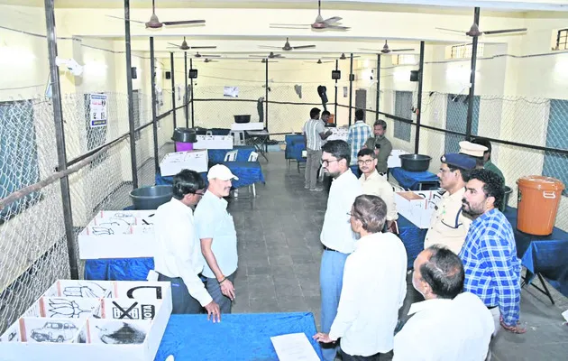 పకడ్బందీగా ఓట్ల లెక్కింపు 