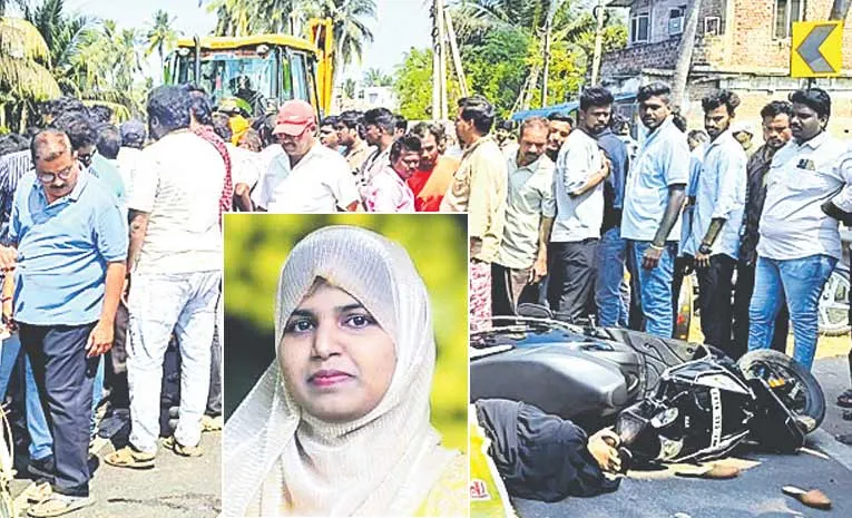 Young Woman Ends Life In Road Accident